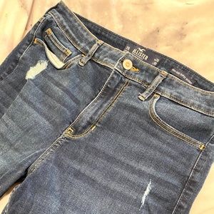 Hish Waisted Super Skinny Hollister Jeans